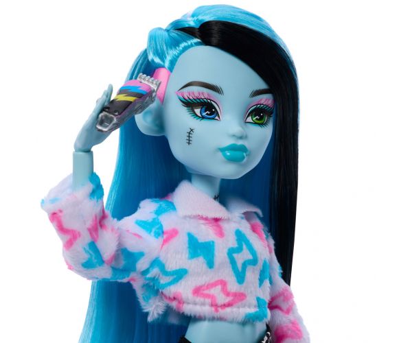 Monster High Rémségápolás Baba - Cleo