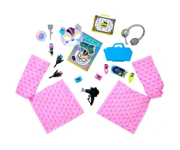 Monster High Rémségápolás Baba - Cleo