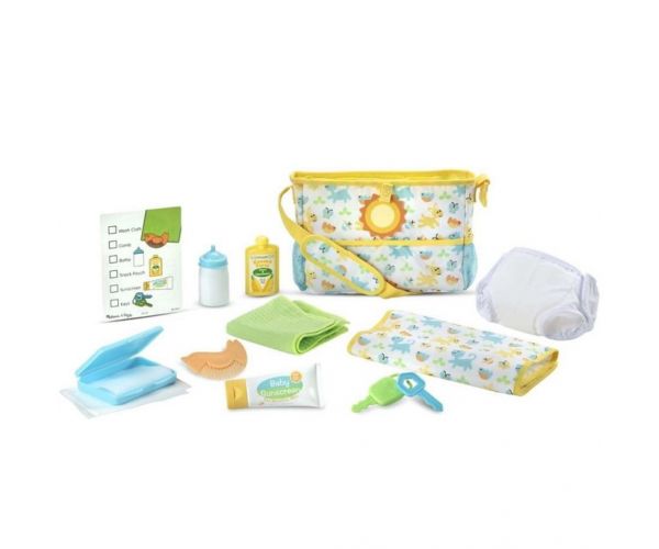 Babák és babaházak - Babával utazunk játék szett - Melissa & Doug