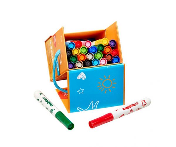 Baby 24db-os lemosható filctoll szett - Carioca