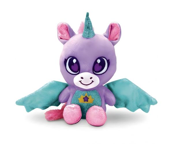 Baby Gemmy: Unikornis plüss meglepetés tojás 16cm