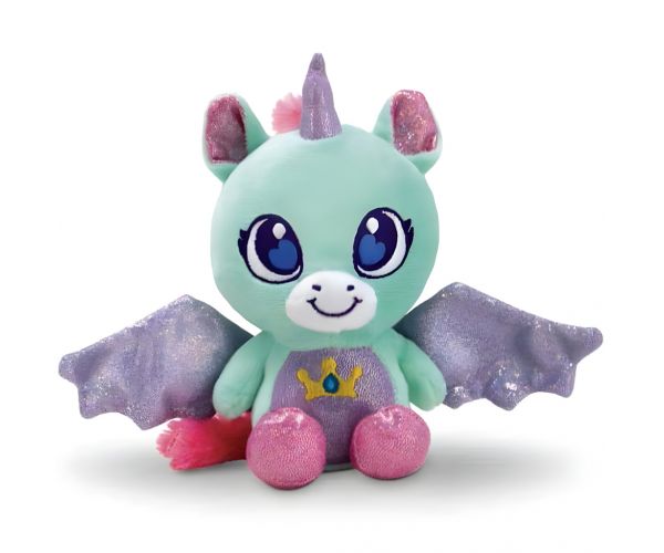 Baby Gemmy: Unikornis plüss meglepetés tojás 16cm