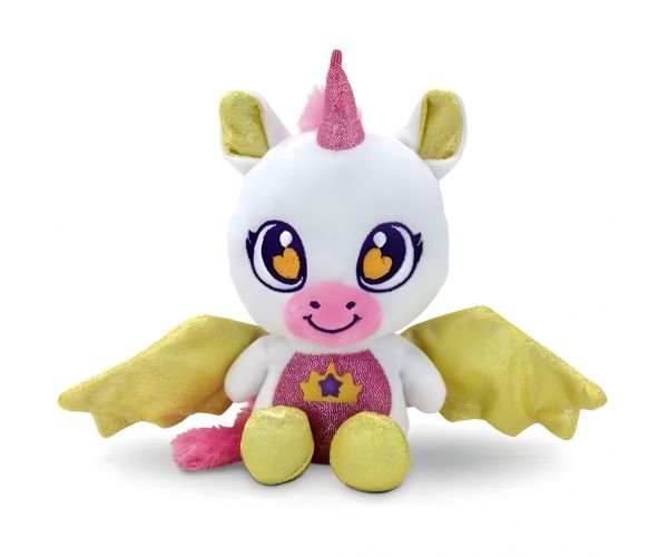 Baby Gemmy: Unikornis plüss meglepetés tojás 16cm
