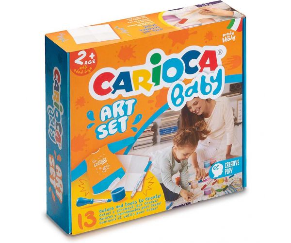 Baby színező 13db-os szett - Carioca