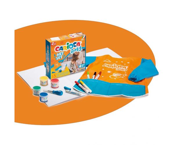 Baby színező 13db-os szett - Carioca