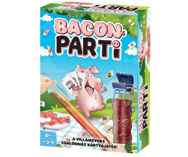 Bacon Party társasjáték