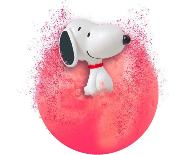 Baff Bombz fürdőbomba meglepetés Peanuts figurával - Simba Toys