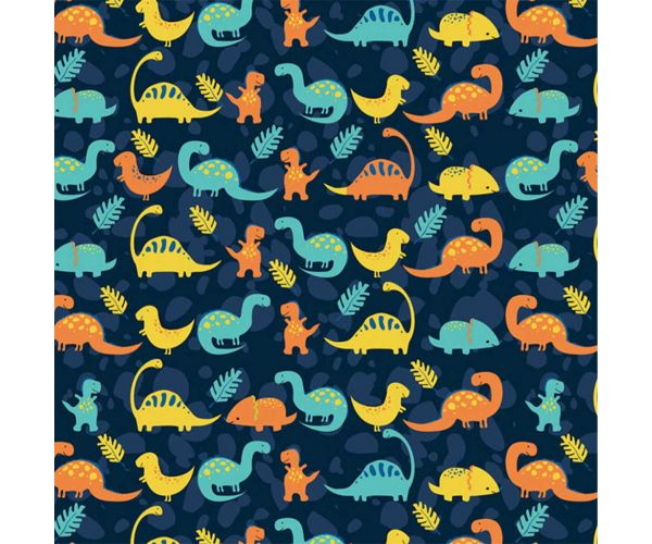 Dinoszauruszos csomagolópapír 100x70cm