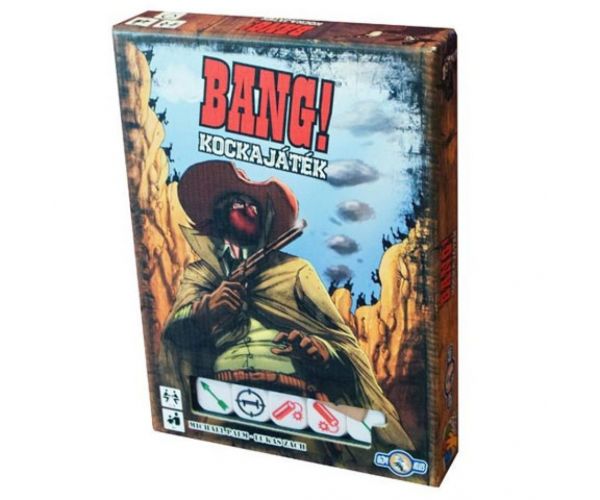 Bang! A kockajáték társasjáték