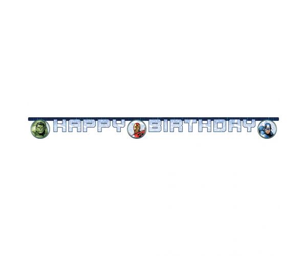 Bosszúállók party banner 200cm