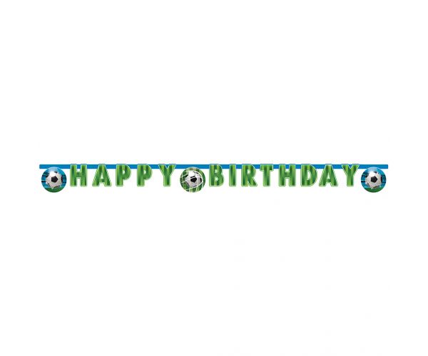 Gólöröm focis party banner 200cm