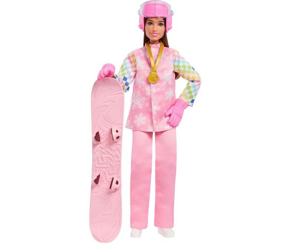 Barbie: 65. évfordulós karrierbaba - Snowboardos baba - Mattel