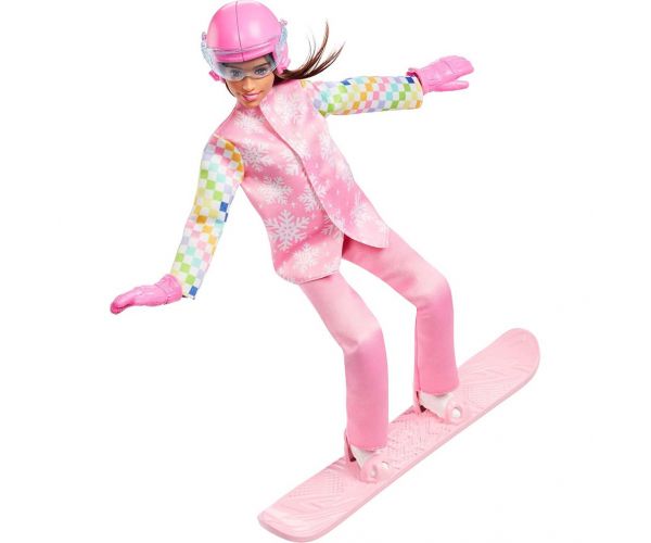 Barbie: 65. évfordulós karrierbaba - Snowboardos baba - Mattel