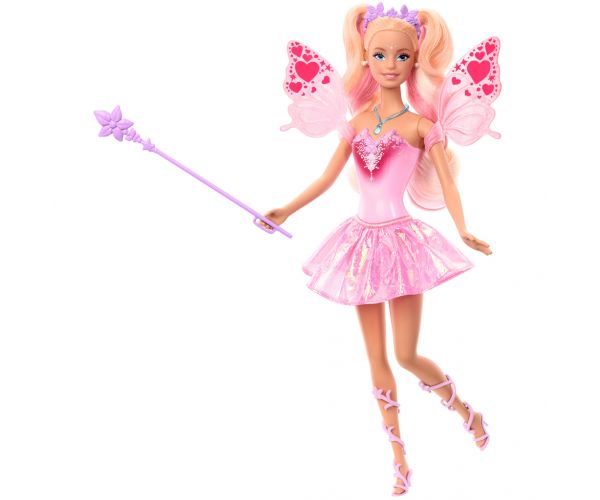 Barbie: Színváltós tündér baba - Mattel
