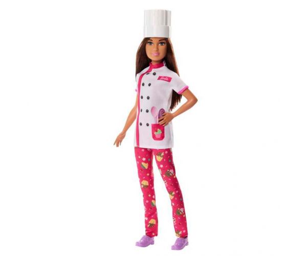 Barbie Cukrász karrierbaba - Mattel