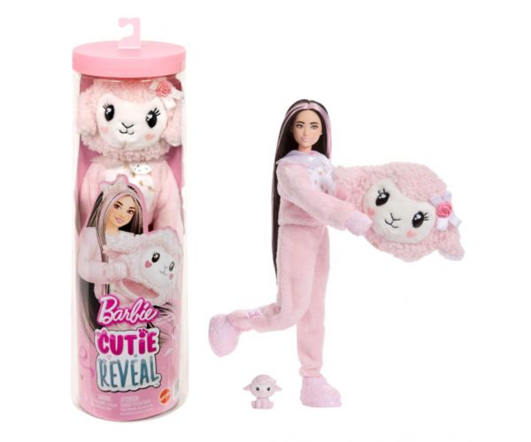 Barbie: Cutie Reveal meglepetés baba - Bari- Mattel