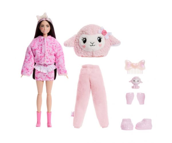 Barbie: Cutie Reveal meglepetés baba - Bari- Mattel