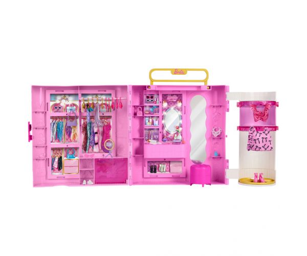Barbie Deluxe Álom Öltözőszoba - Mattel