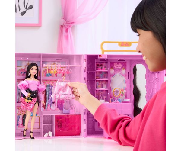 Barbie Deluxe Álom Öltözőszoba - Mattel