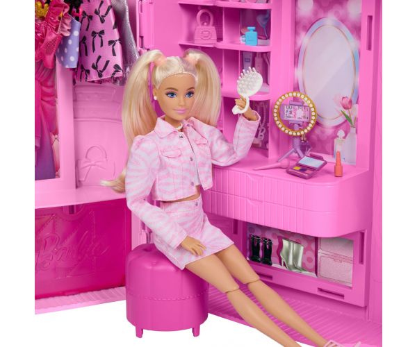 Barbie Deluxe Álom Öltözőszoba - Mattel
