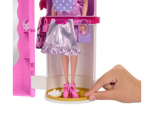 Barbie Deluxe Álom Öltözőszoba - Mattel