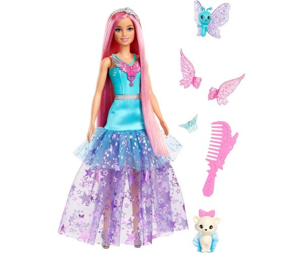 Barbie: A Touch of Magic Tündér Főhős - Malibu - Mattel