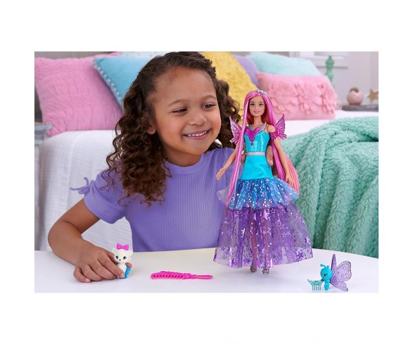 Barbie: A Touch of Magic Tündér Főhős - Malibu - Mattel