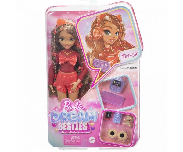 Barbie Dream Teens: Teresa baba kiegészítőkkel - Mattel