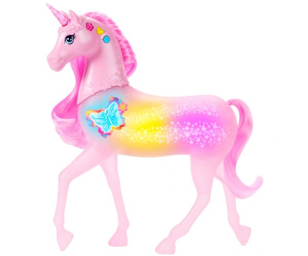 Barbie Dreamtopia: Pillangóvarázs unikornis - Mattel
