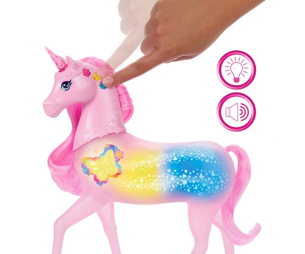 Barbie Dreamtopia: Pillangóvarázs unikornis - Mattel