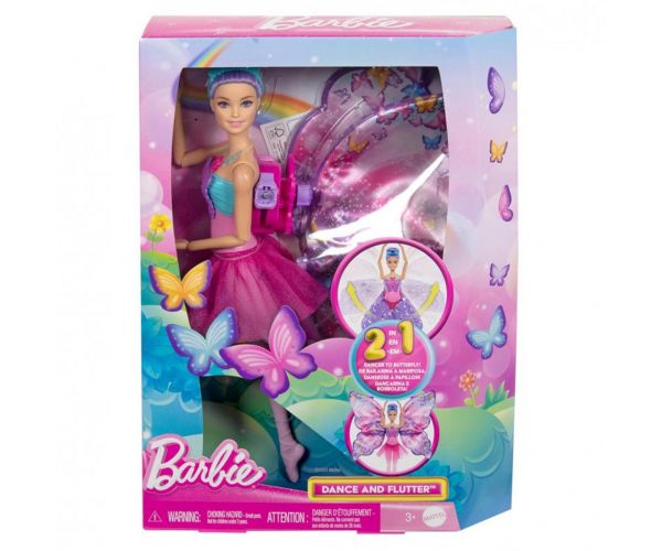 Barbie Dreamtopia Pillangóbalerina - Mattel