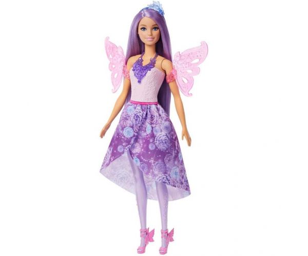 Barbie Dreamtopia Átváltozó hercegnő - Mattel