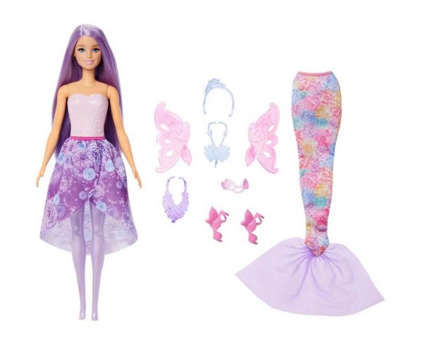 Barbie Dreamtopia Átváltozó hercegnő - Mattel