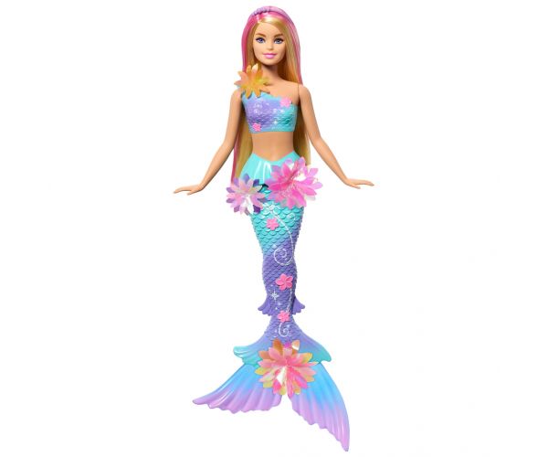 Barbie Dreamtopia: Virágvarázs sellő baba - Mattel