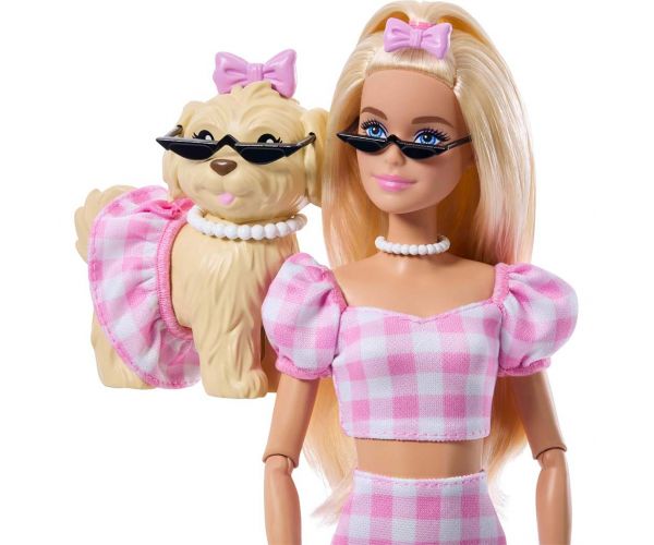 Barbie: Kiskedvenc Divatduó játékszett rózsaszín színben - Mattel