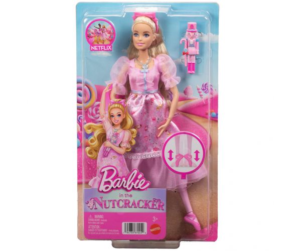Barbie Diótörő - Clara balerina baba – Mattel