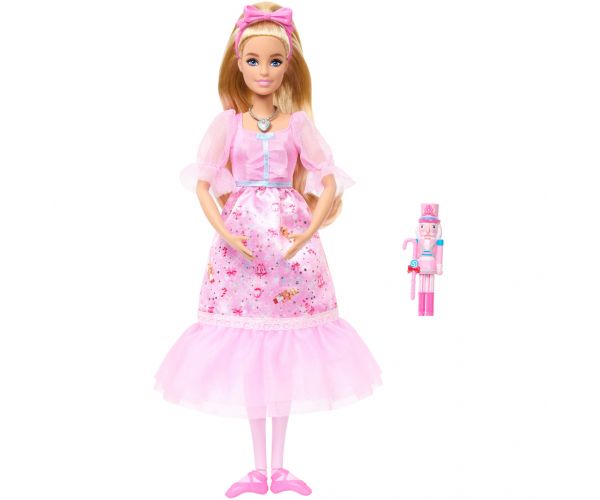 Barbie Diótörő - Clara balerina baba – Mattel