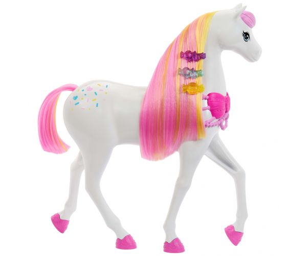 Barbie Diótörő - Havas Szán Készlet Paripával - Mattel
