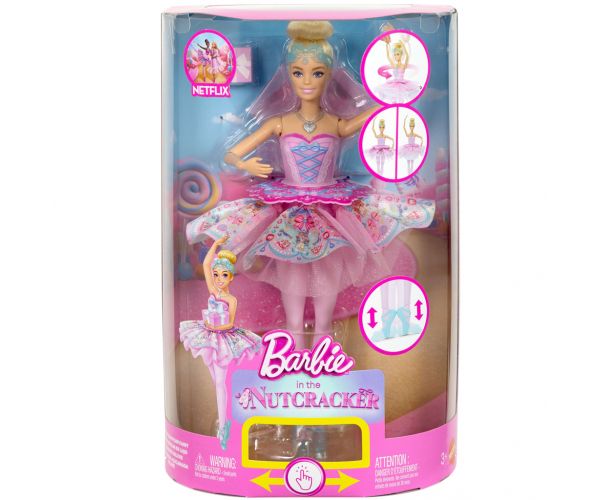 Barbie Diótörő - Balerina Clara baba - Mattel