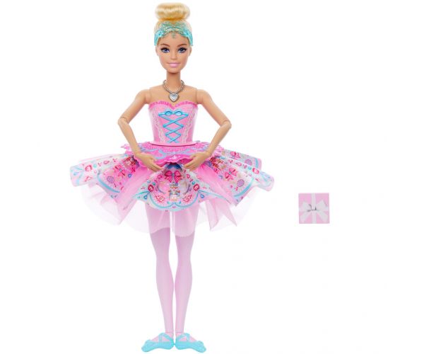 Barbie Diótörő - Balerina Clara baba - Mattel