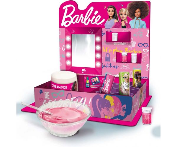 Barbie Színváltós Rúzs varázs szett - Lisciani