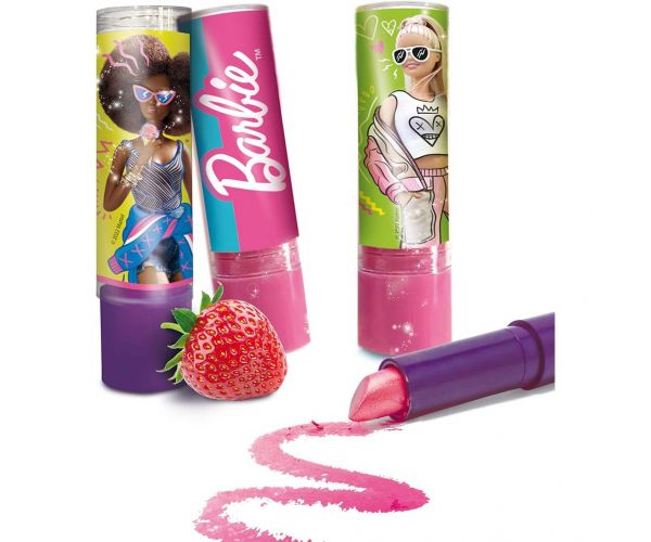 Barbie Színváltós Rúzs varázs szett - Lisciani