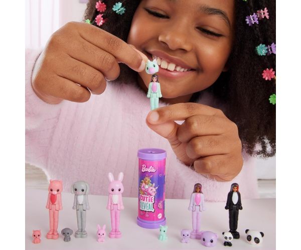 Barbie: Mini BarbieLand - Cutie Reveal meglepetés baba - Mattel