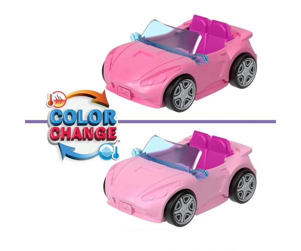 Barbie: Mini BarbieLand járművek - Álom autó szett - Mattel