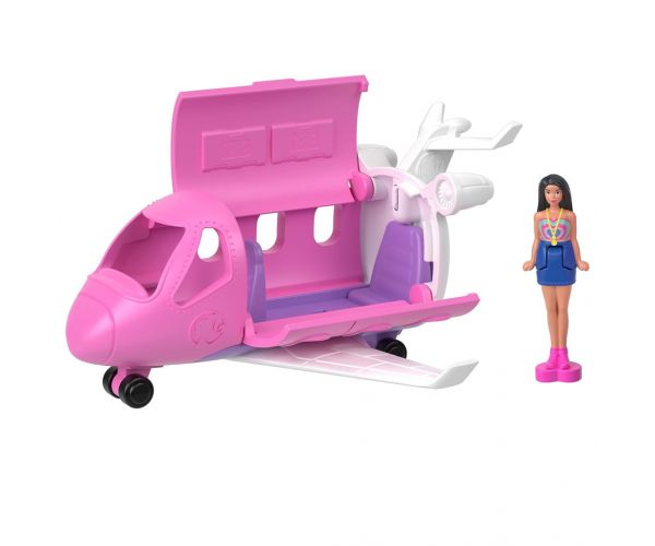 Barbie: Mini BarbieLand járművek - Álom repcsi szett - Mattel