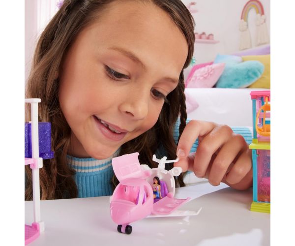 Barbie: Mini BarbieLand járművek - Álom repcsi szett - Mattel