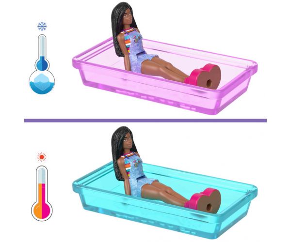 Barbie: Mini BarbieLand járművek - Álom lakóautó szett - Mattel