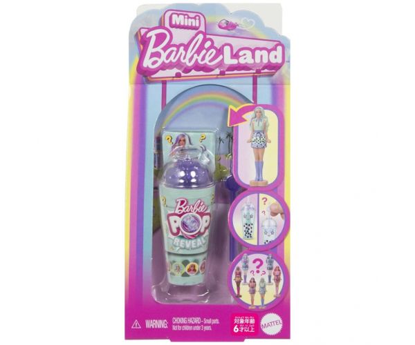 Barbie: Minie Barbieland - Slime Reveal 2. sorozat - Mattel