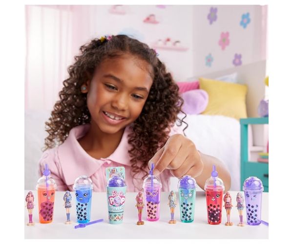 Barbie: Minie Barbieland - Slime Reveal 2. sorozat - Mattel