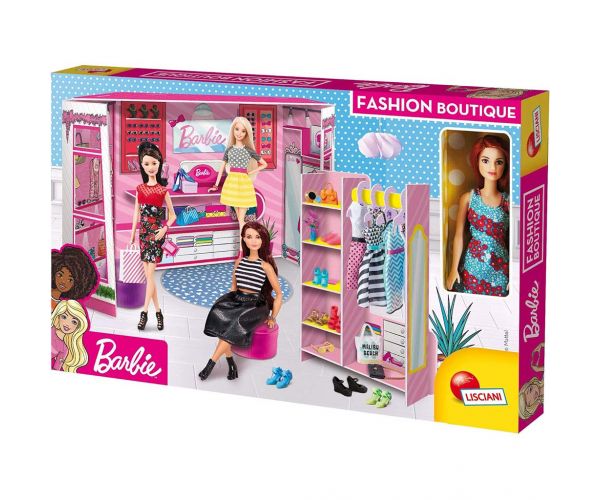 Barbie Divat üzlet játékszett - Lisciani
